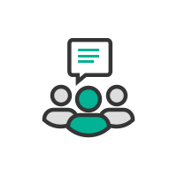 K12 student center icon