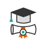 College credit icon